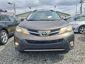 Toyota RAV4 2015 Gray
