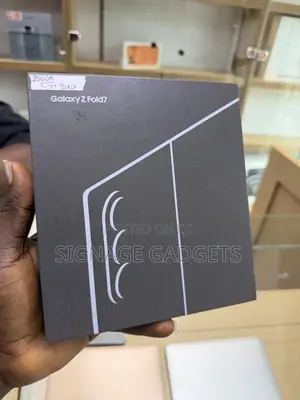 New Samsung Galaxy Z Fold7 256 GB Black