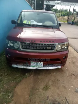 Land Rover Range Rover Sport 2012 Red