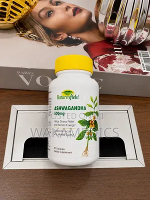 Nature'sfield Ashwagandha 500mg