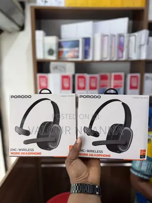 Porodo ENC-WIRELESS Work Headphone