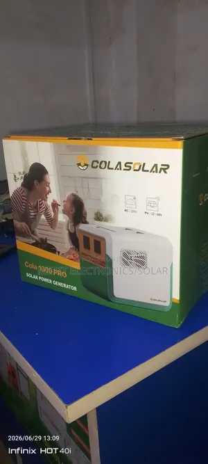 Cola 1kwh With 500w Output Capacity
