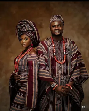 Earth-Tone Aso-Oke Heritage Collection