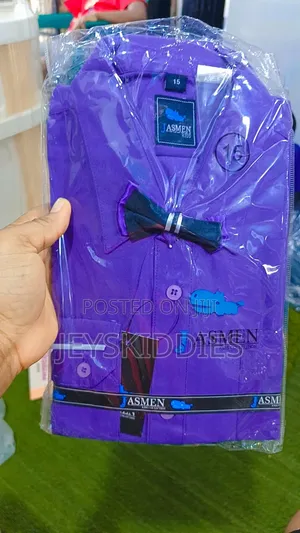 Boys Plain Packet Shirts