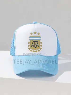 Argentina National Team Face Cap | Adjustable