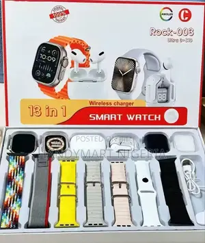 13-in-1 Smartwatch Combo Gift Set