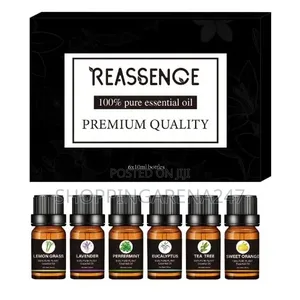 Premium Quality 100% Pure Essential Oil Combo-10mlx6.