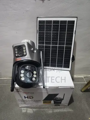 4G Double Lens V380 Camera