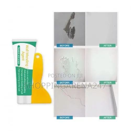 Wall Mending Agent With Scraper
