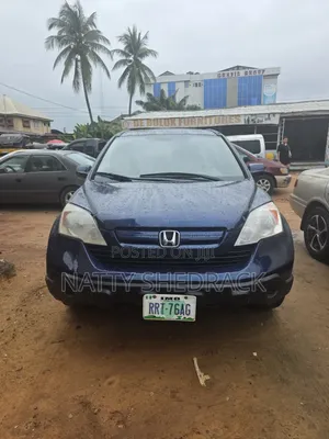 Honda CR-V 2008 Blue