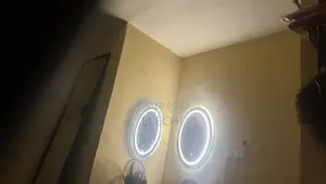 Square Led Mirror 80/60cm (Bathroom)