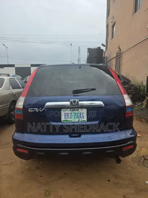 Honda CR-V 2008 Blue