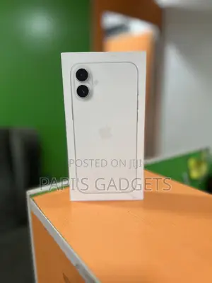 New Apple iPhone 16 Plus 128 GB White