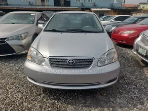 Toyota Corolla 2003 Silver
