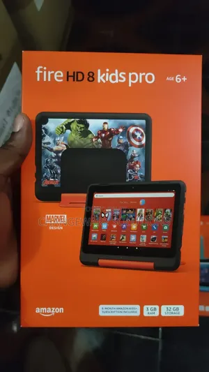 New Amazon Fire HD 8 Kids Pro 32 GB