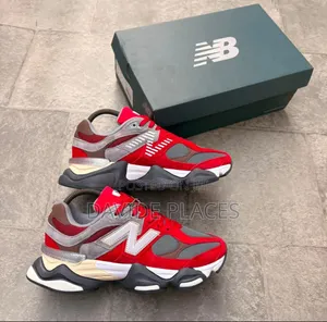 New Balance 1960 Team Red Unisex Sneakers