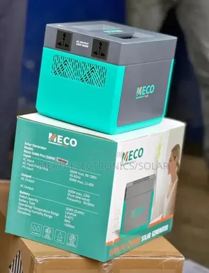1kwh Solar Generator With 500w Output Capacity