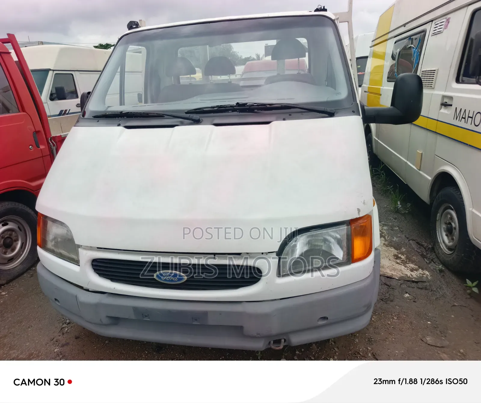 Ford Transit 2000 White