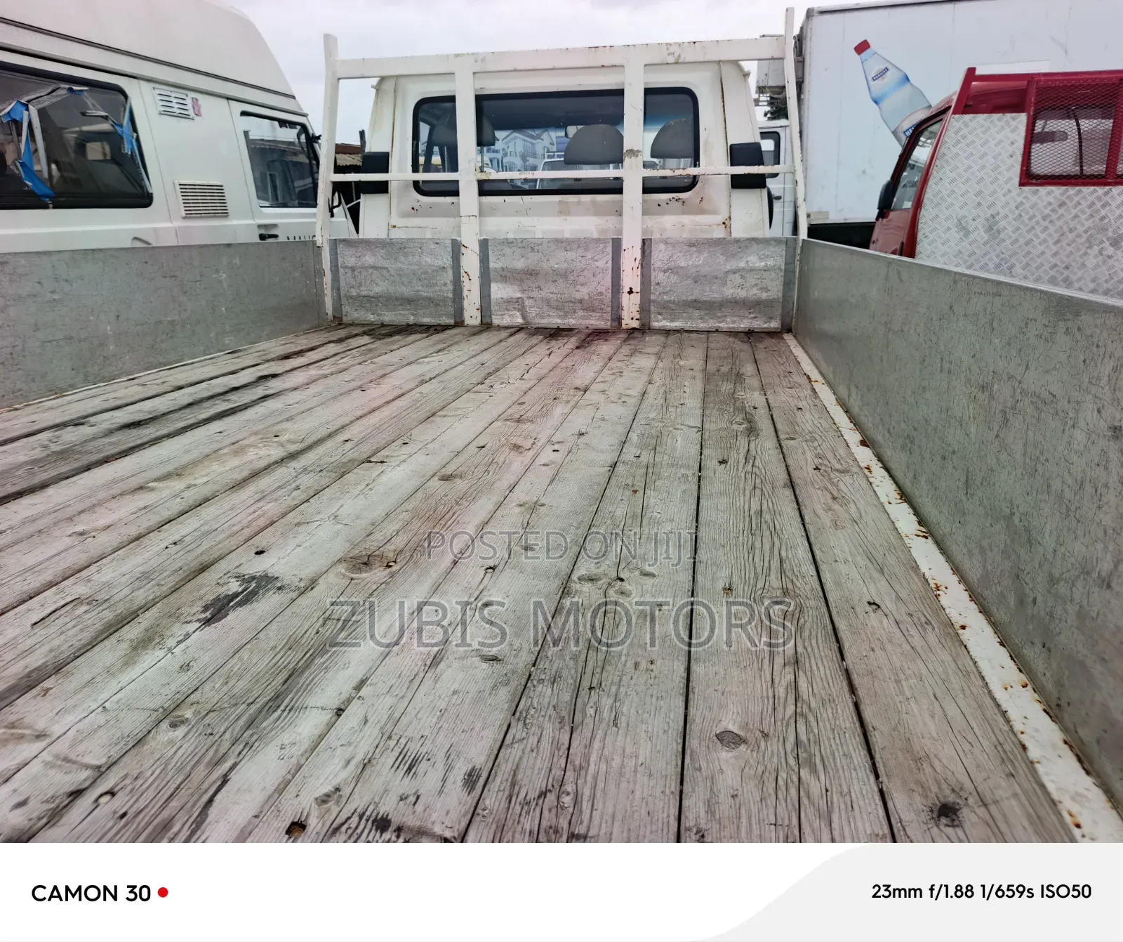 Ford Transit 2000 White
