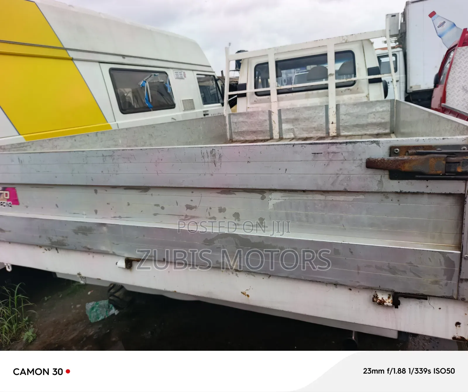 Ford Transit 2000 White
