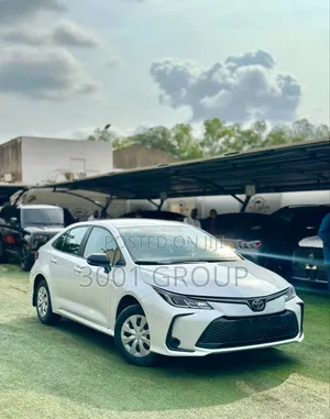 New Toyota Corolla 2025 White