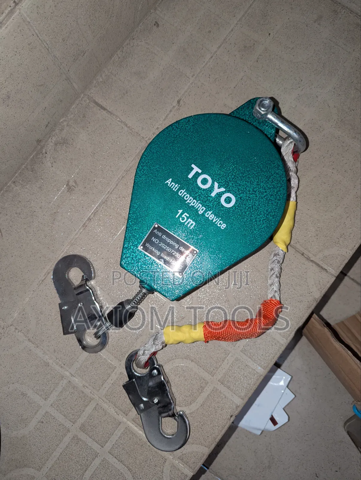 Fall Arrestor 15m