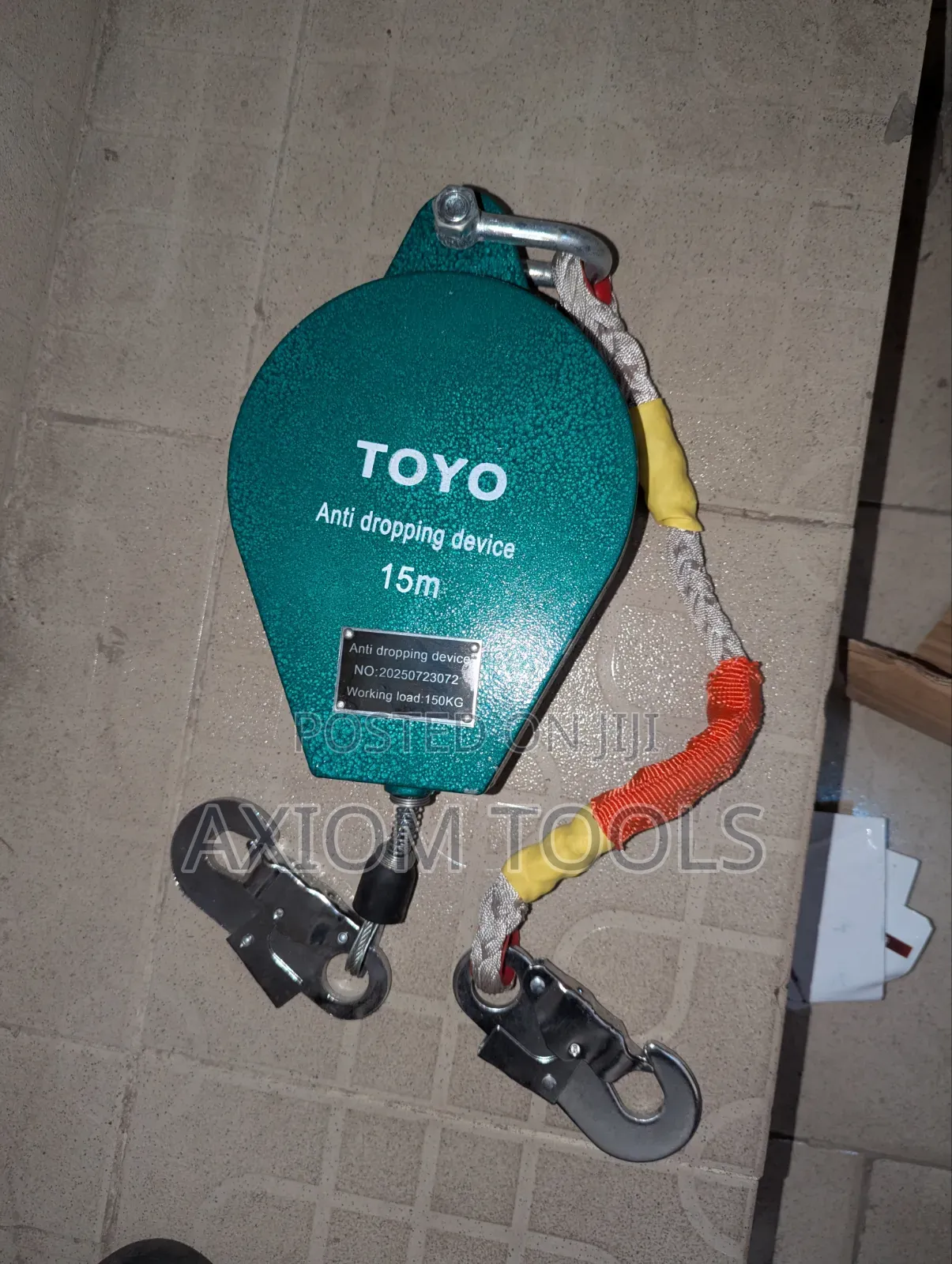 Fall Arrestor 15m