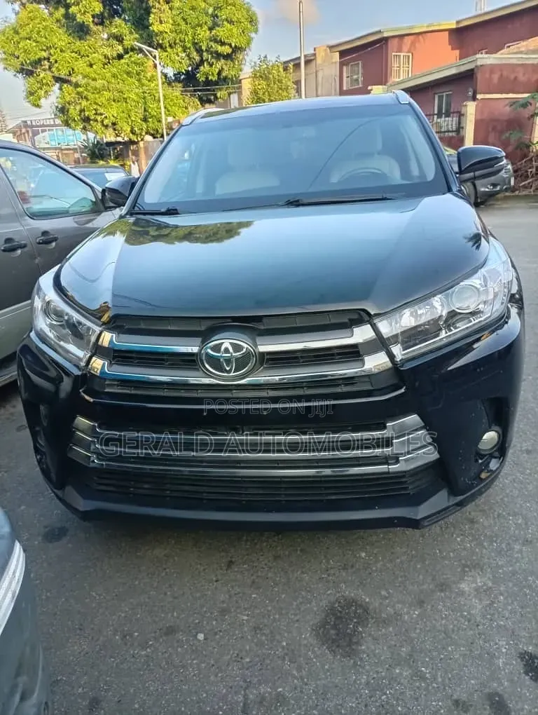 Toyota Highlander 2015 Black