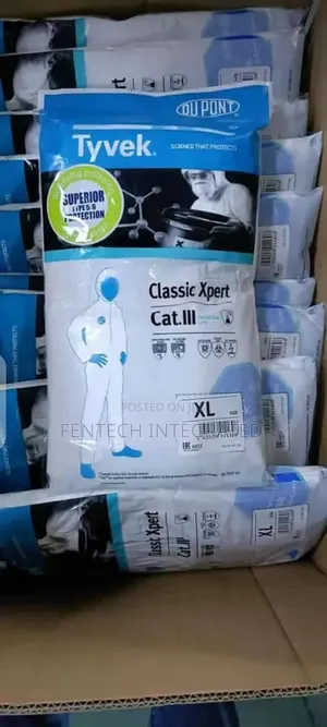 Disposable Tyvex Coverall