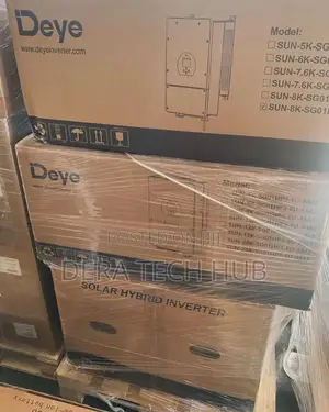 Deye 20KVA 3-Phase Hybrid Solar Inverter | Original Fast Delivery