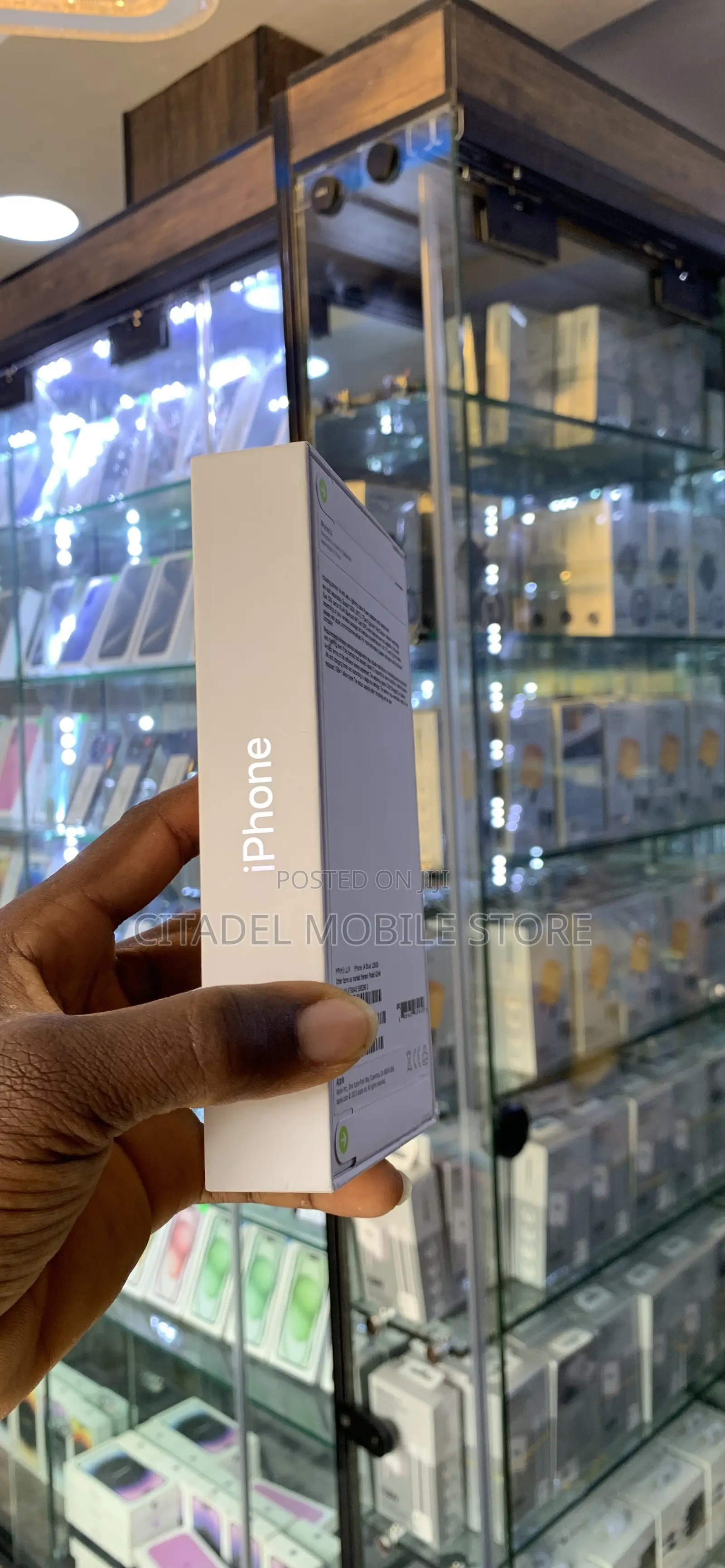 New Apple iPhone 14 128 GB Blue