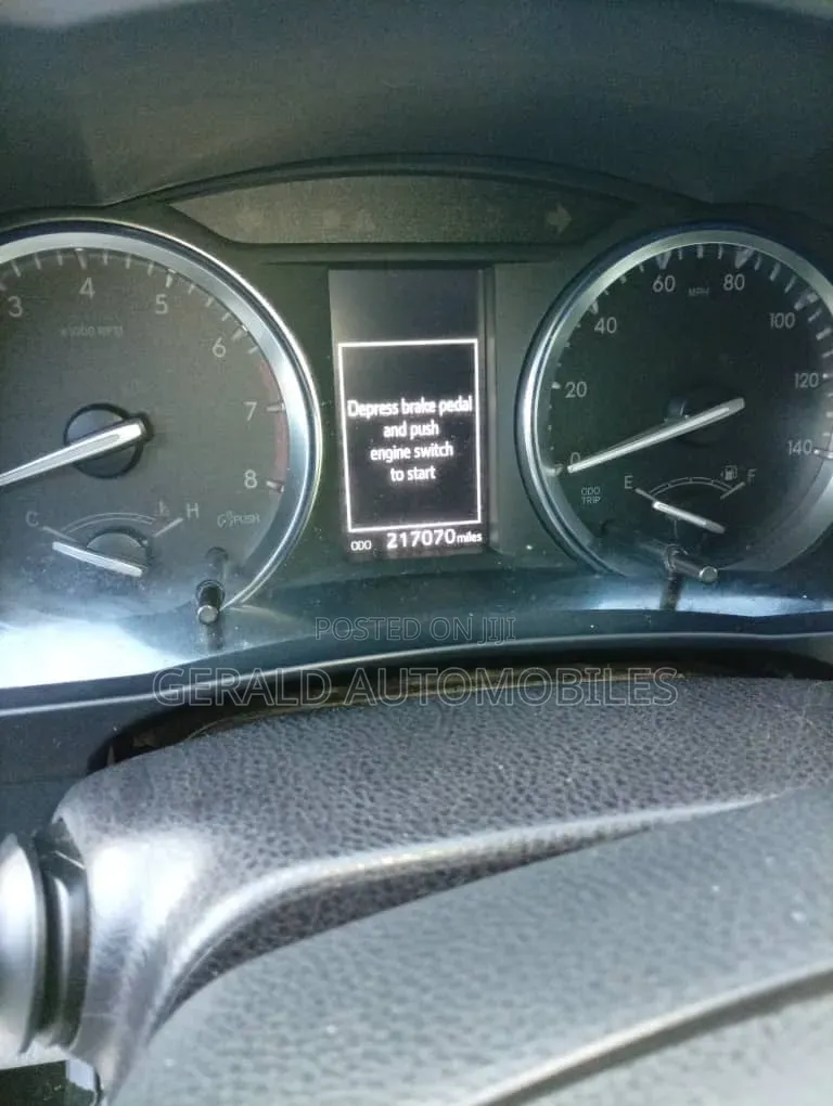 Toyota Highlander 2015 Black