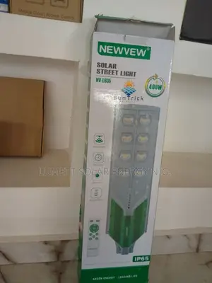 NEWVEW 400W All in One Solar Street Light (NV-L635) Suppliers Abuja