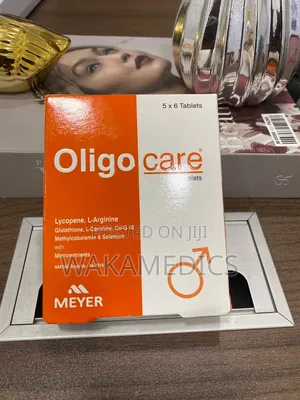 Oligocare Tablets – Male Fertility Reproductive Health Support