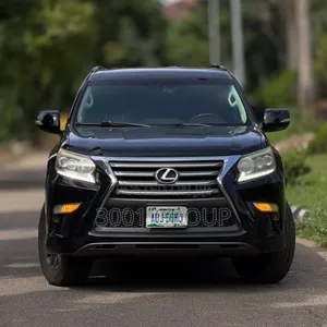 Lexus GX 2015 Black