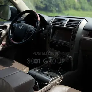 Lexus GX 2015 Black