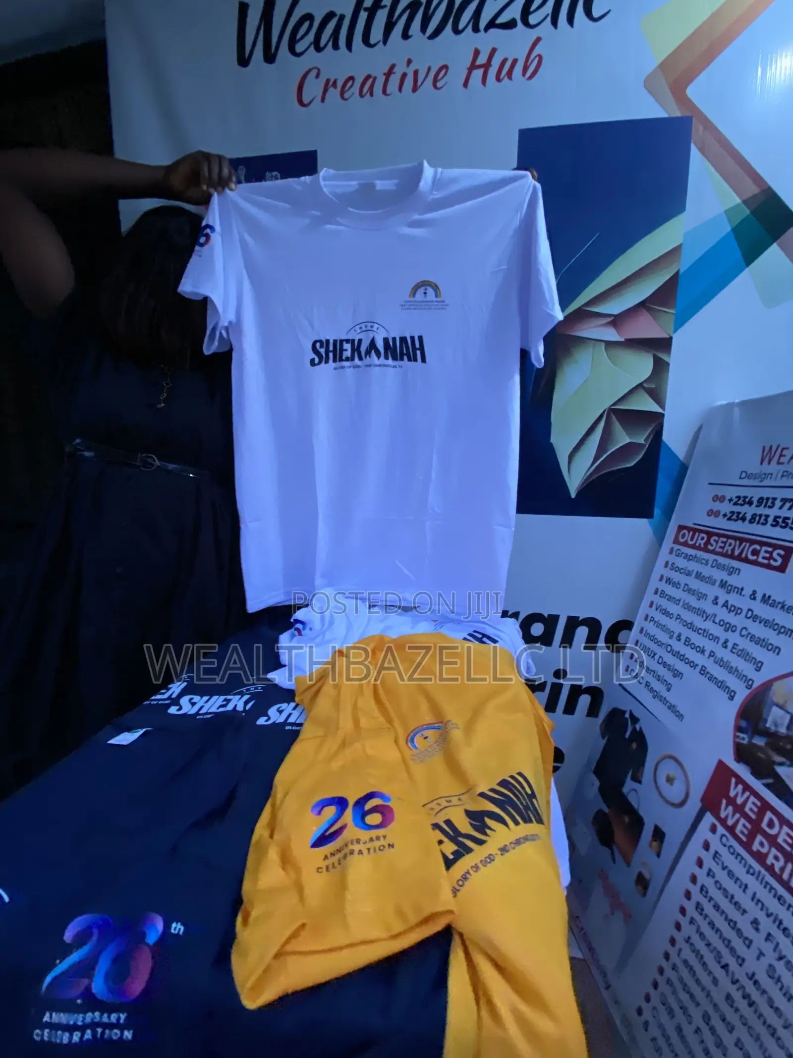 Branded Shirts