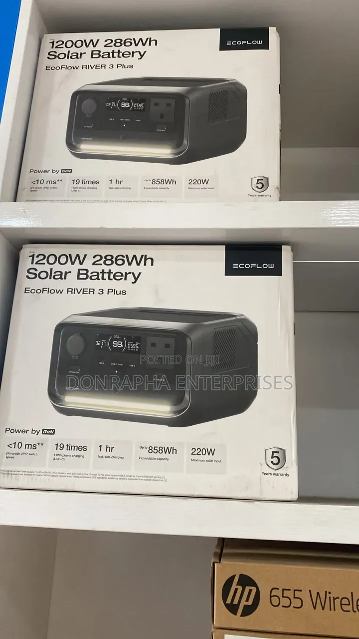 Ecoflow River 3 Plus 1200w
