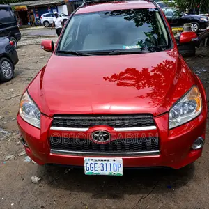 Toyota RAV4 2007 Red