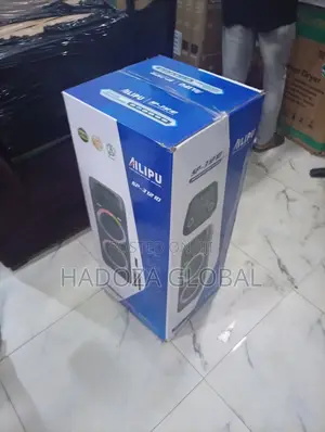 AILIPU 5.1 Channel Bluetooth Home Theater System With Deep Bass