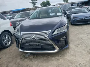 Lexus RX 2016 Blue
