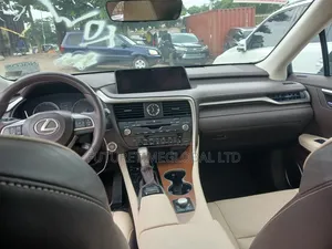 Lexus RX 2016 Blue