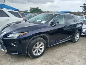 Lexus RX 2016 Blue