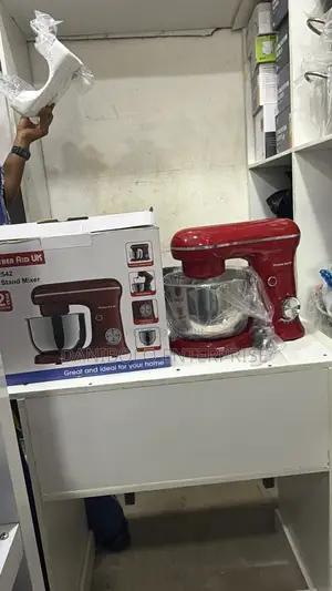 Red Stand Mixer