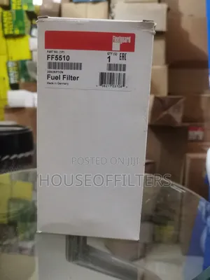 Fleetguard FF5510 Genuine Fuel Filter – Made in Germany