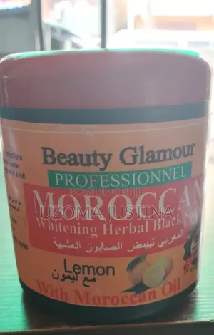 Natural Herbal Black Soap