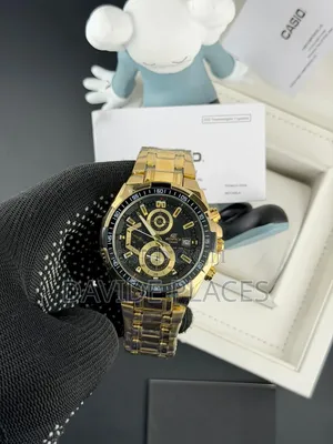 Casio Edifice EFR-539D Series Chronograph Unisex Wristwatch