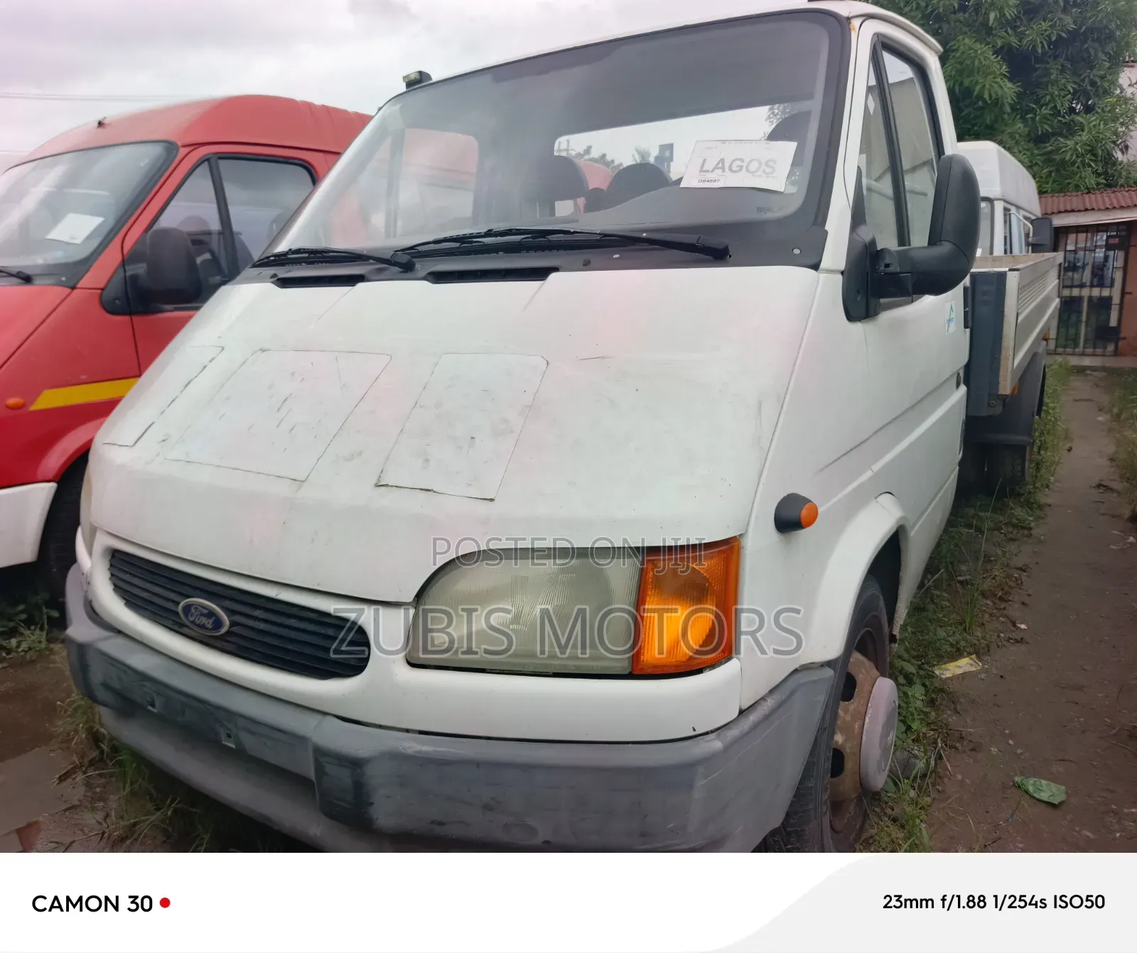 Ford Transit 2000 White