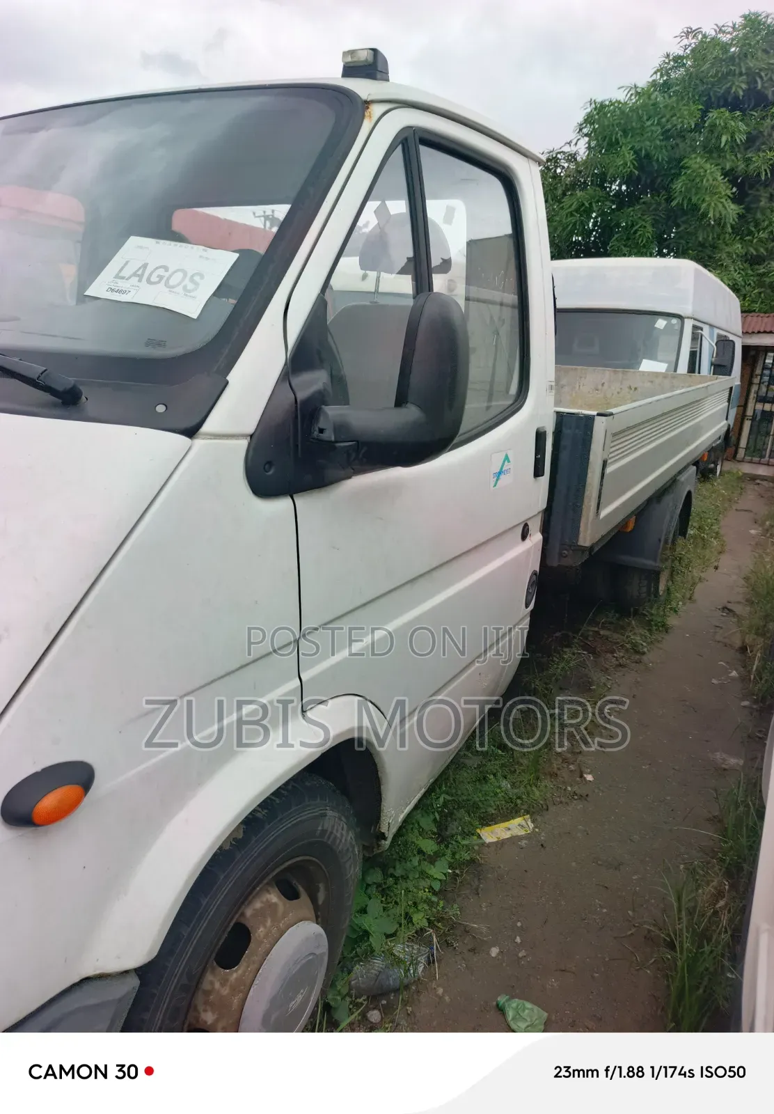 Ford Transit 2000 White