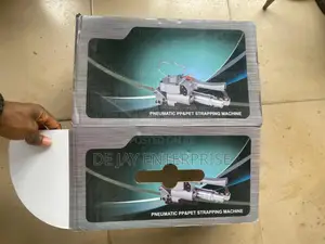 Pneumatic PP PET Strapping Machine